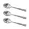 Smarty Had A Party Shiny Metallic Silver Hammered Plastic Spoons (1000 Spoons), 1000PK 2649-CASE - alternate 2